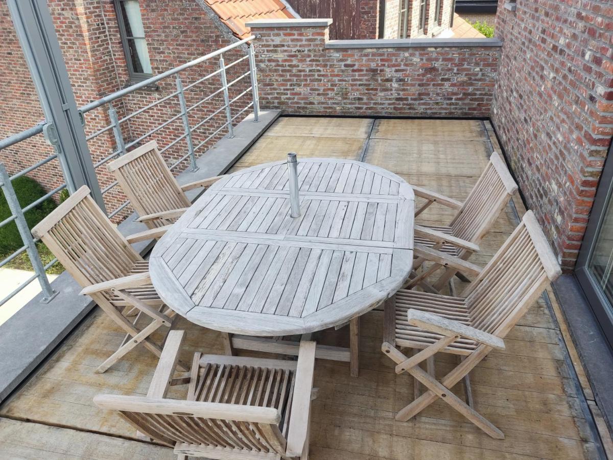 Vakantiewoning Op Den Briel Локерен Екстериор снимка